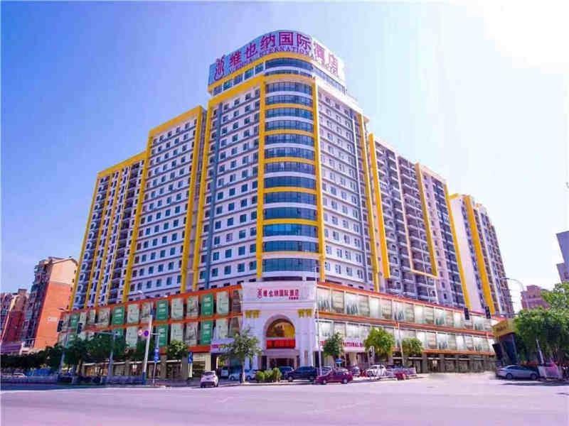 Vienna Hotel Guilin Mixc Mall Dış mekan fotoğraf